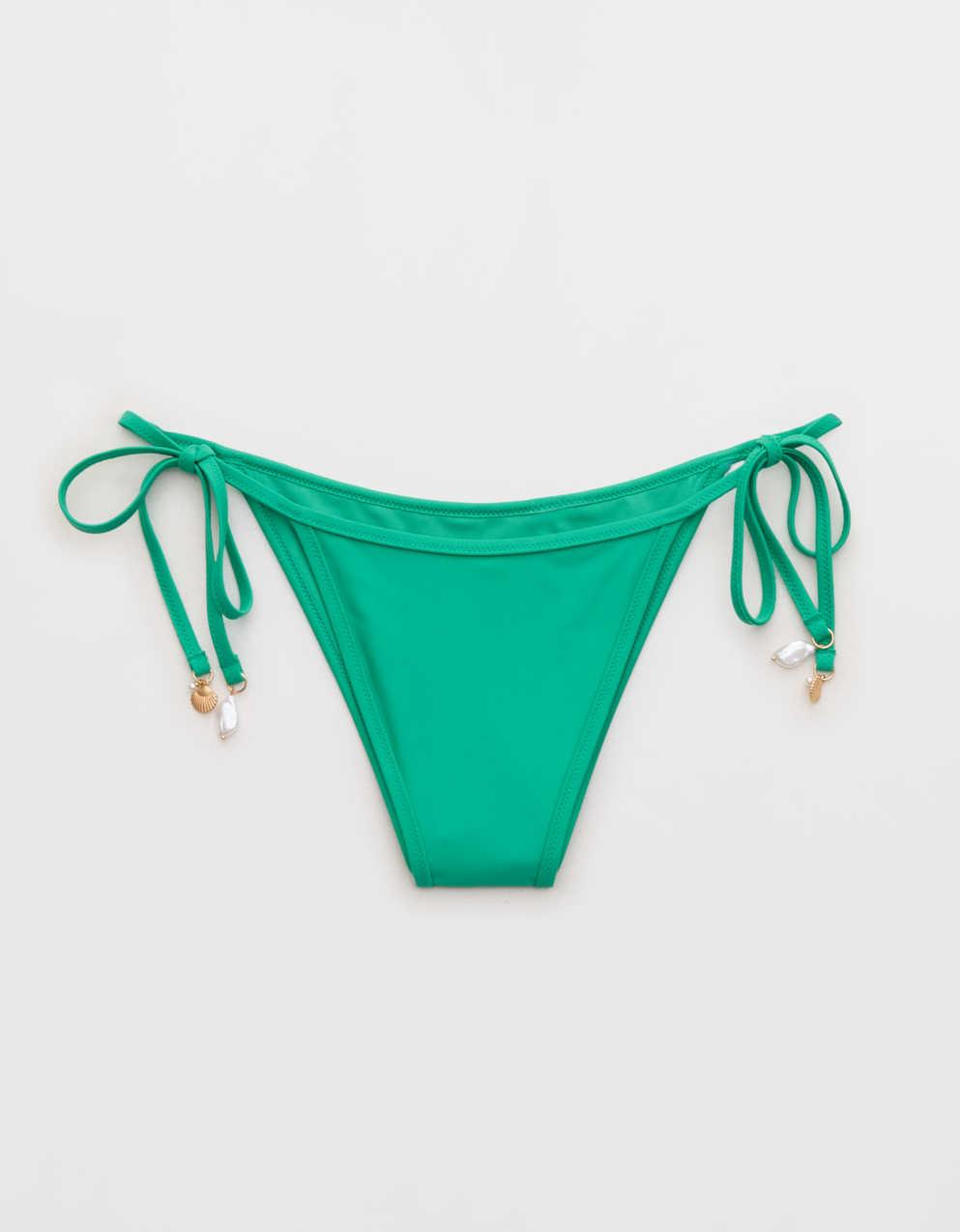 Aerie 最迷人側邊綁帶比基尼泳褲