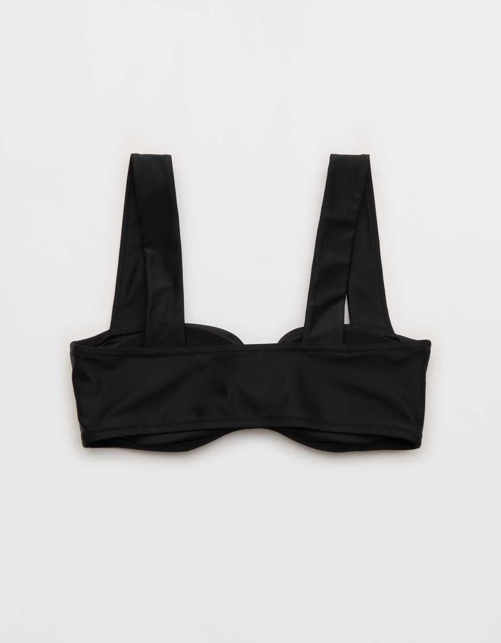 Aerie 寬帶條紋比基尼上衣