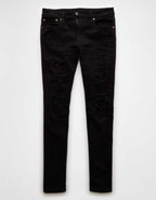 AE Flex+ Ripped Skinny Jean