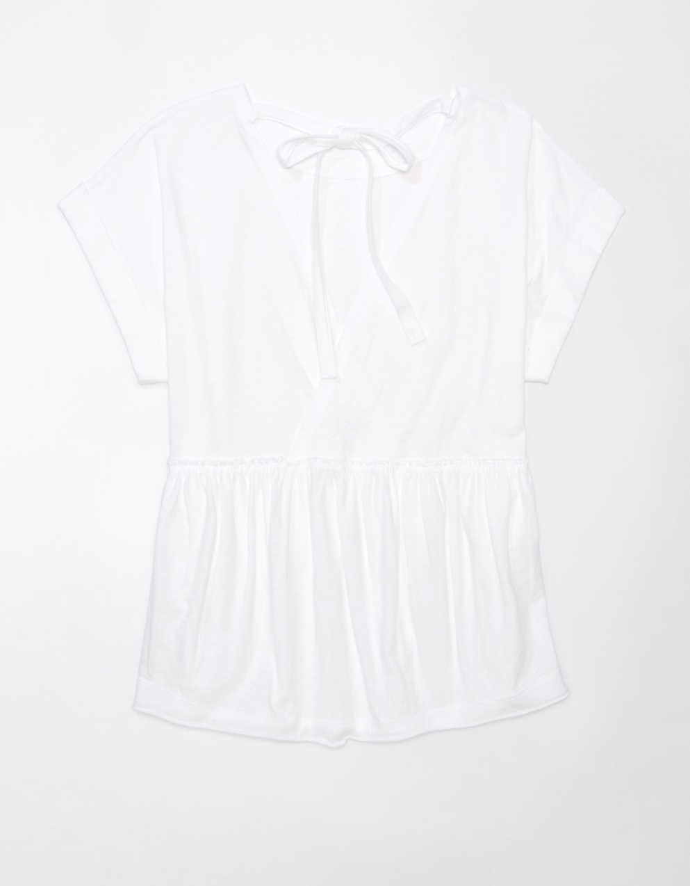 AE 寬鬆後綁帶 T 恤