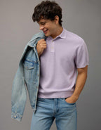 AE 針織Polo