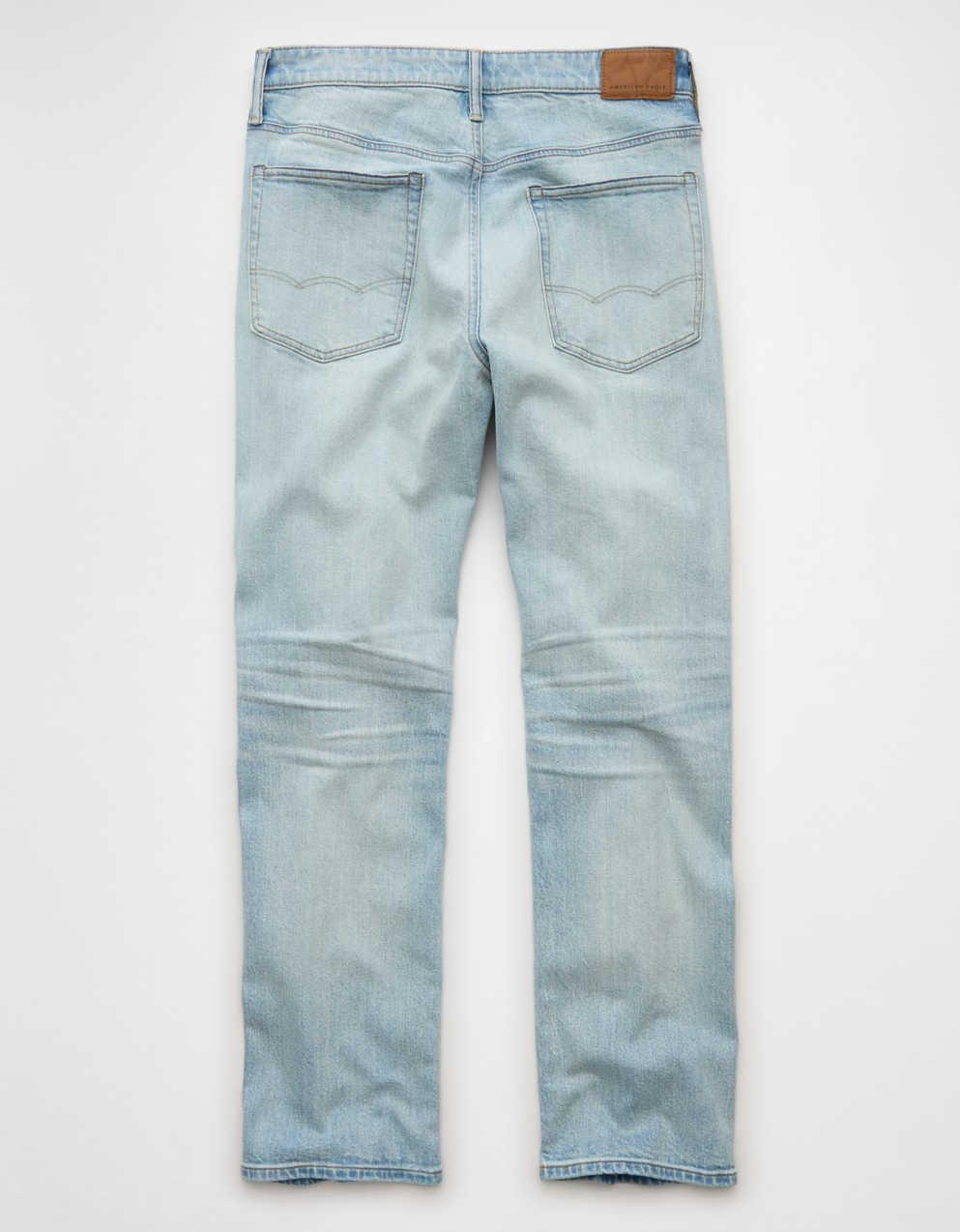 AE EasyFlex + TENCEL ™ 纖維寬鬆直筒牛仔褲