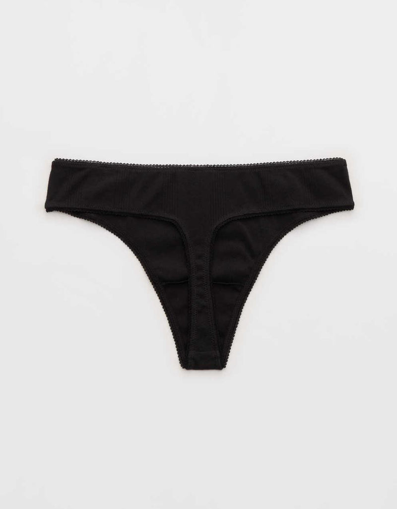 Superchill Pointelle Thong Underwear