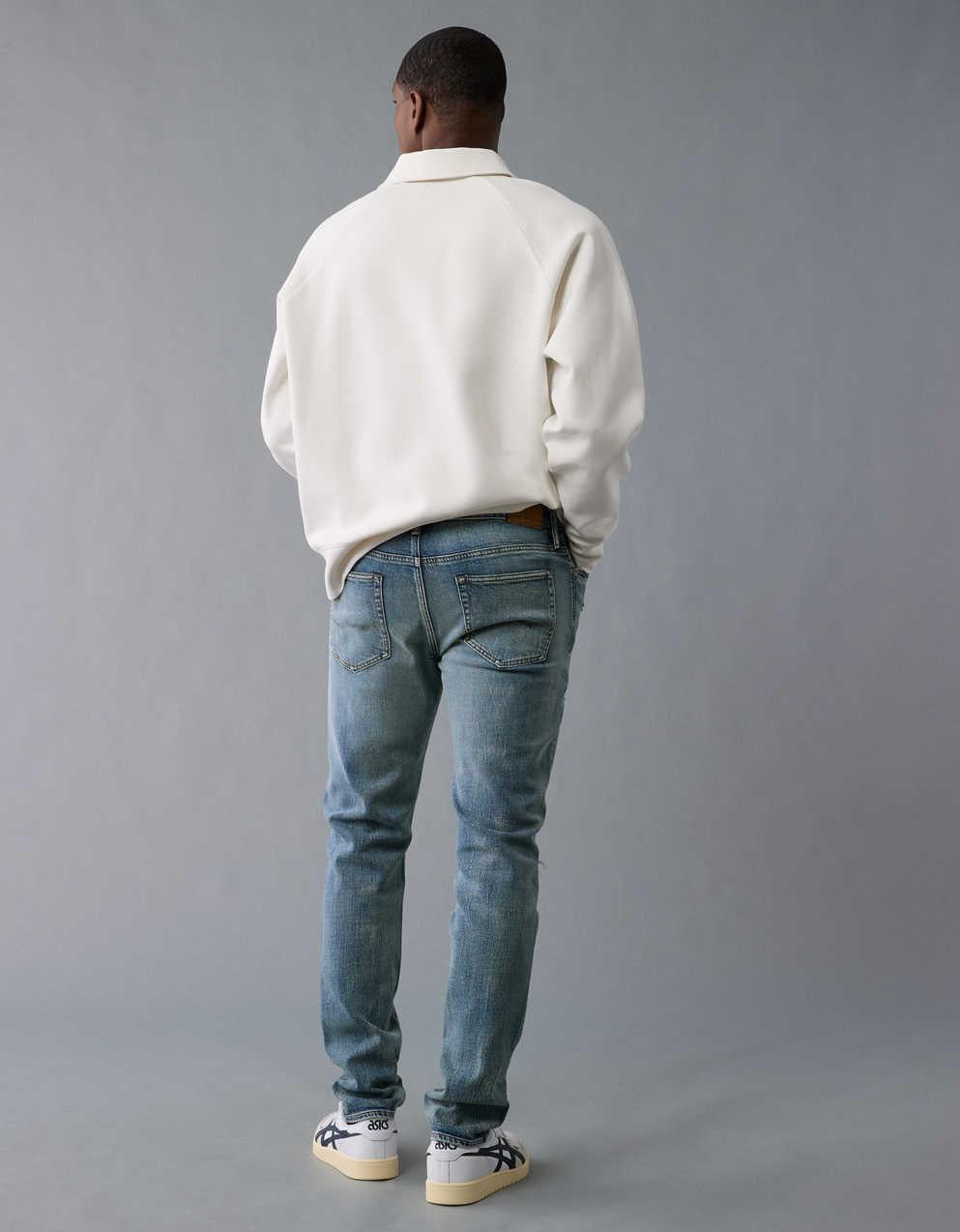AE AirFlex+ 修補款運動緊身牛仔褲