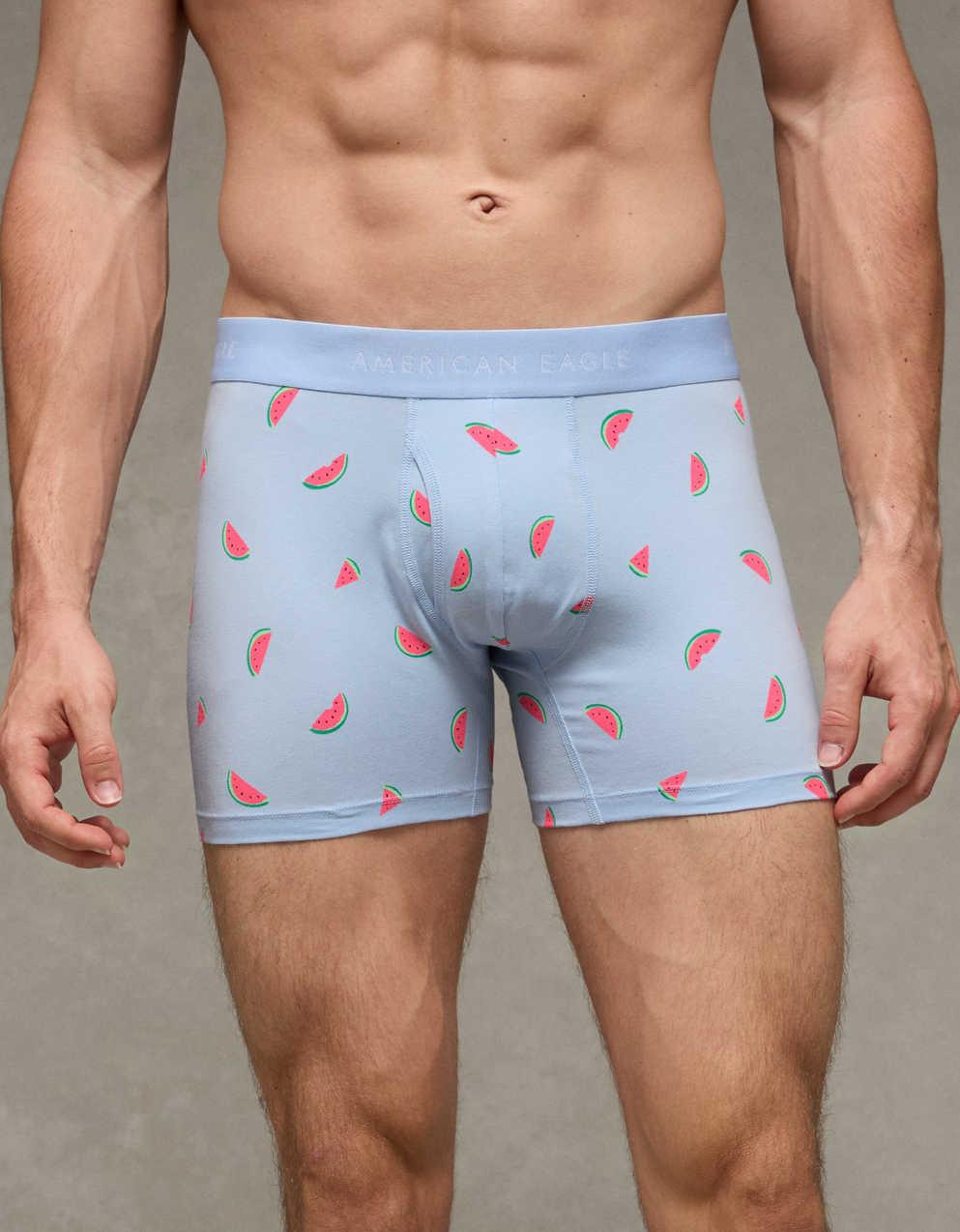 AEO 男士 4.5 吋經典平角內褲