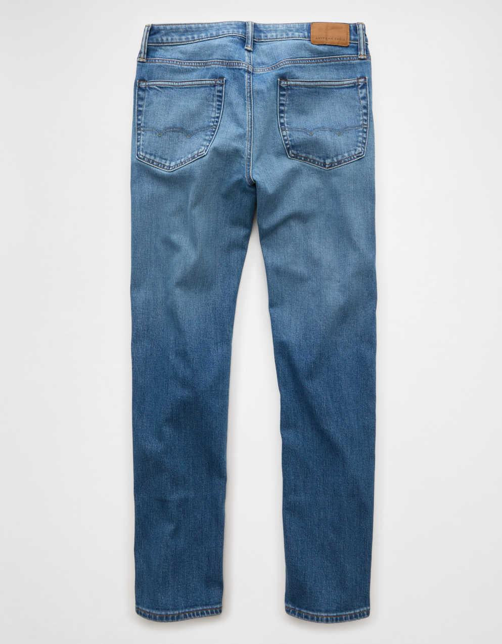 AE Flex+ Slim Straight Jean