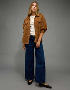 AE Oversized Corduroy Shacket