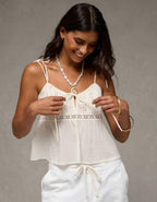AE Lace Trim Babydoll Cami