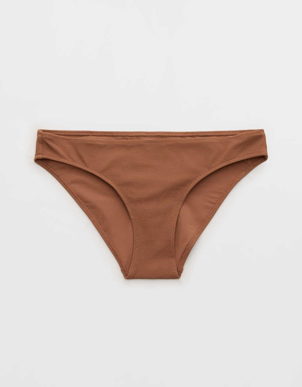 Aerie Pique Full Coverage Bikini Bottom