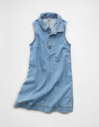 AE Denim Polo Mini Dress