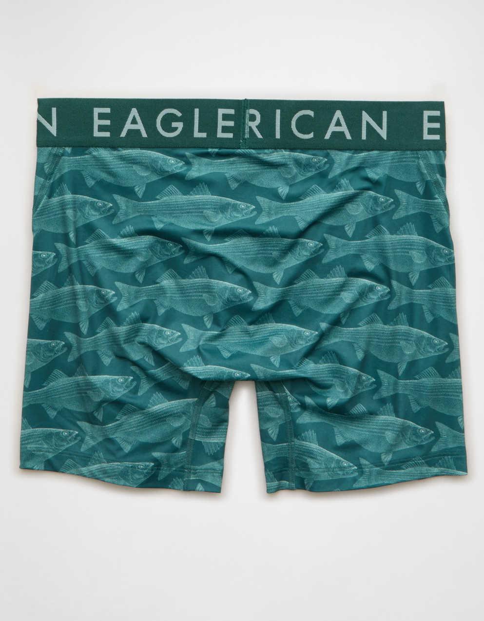 AEO 男士 6' 彈性平腳短褲