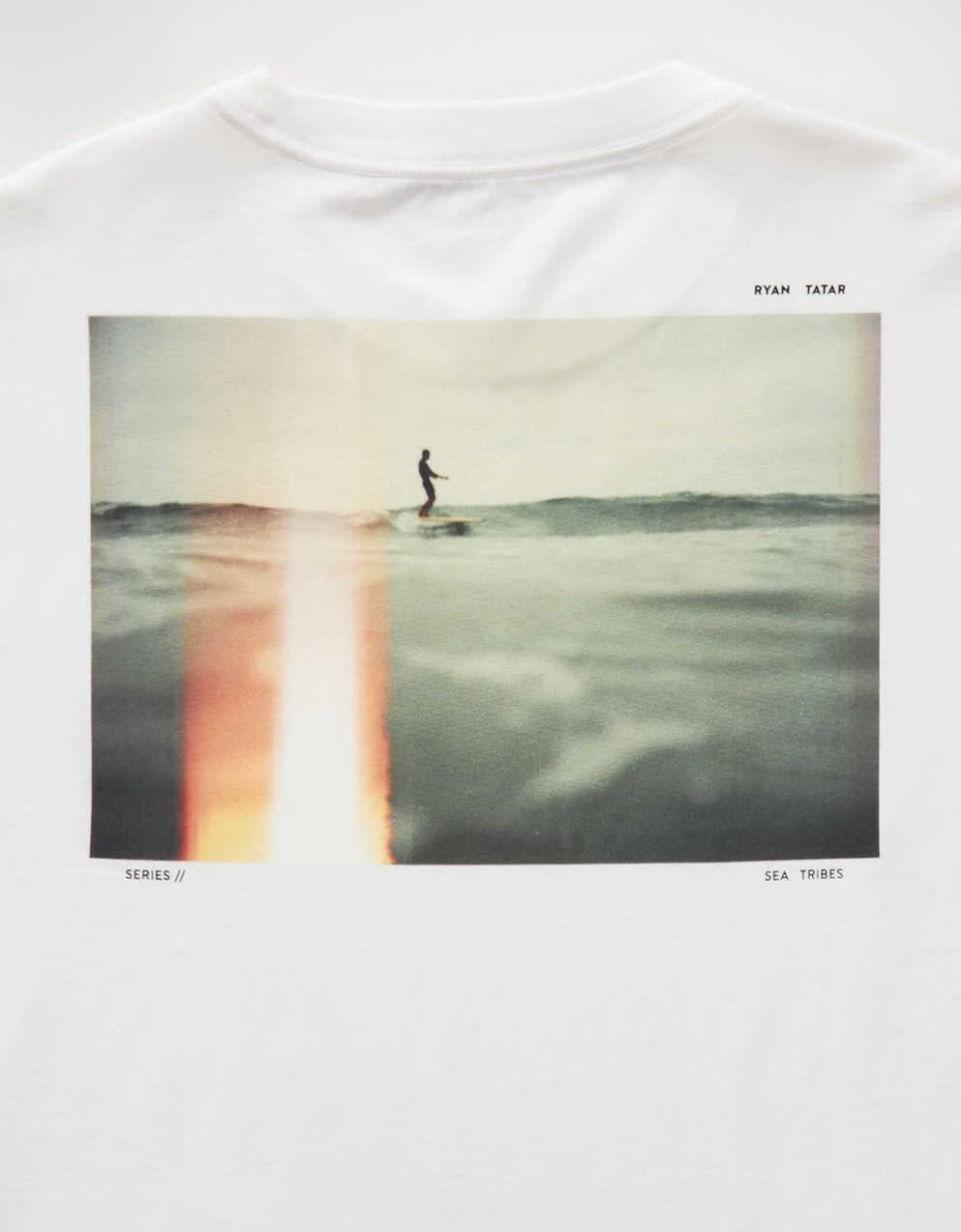 AE x Ryan Tatar Boxy 圖案 T 恤