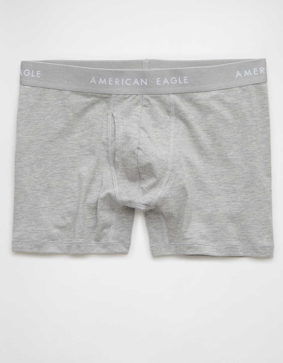 AEO 男士 4.5 吋經典平角短褲