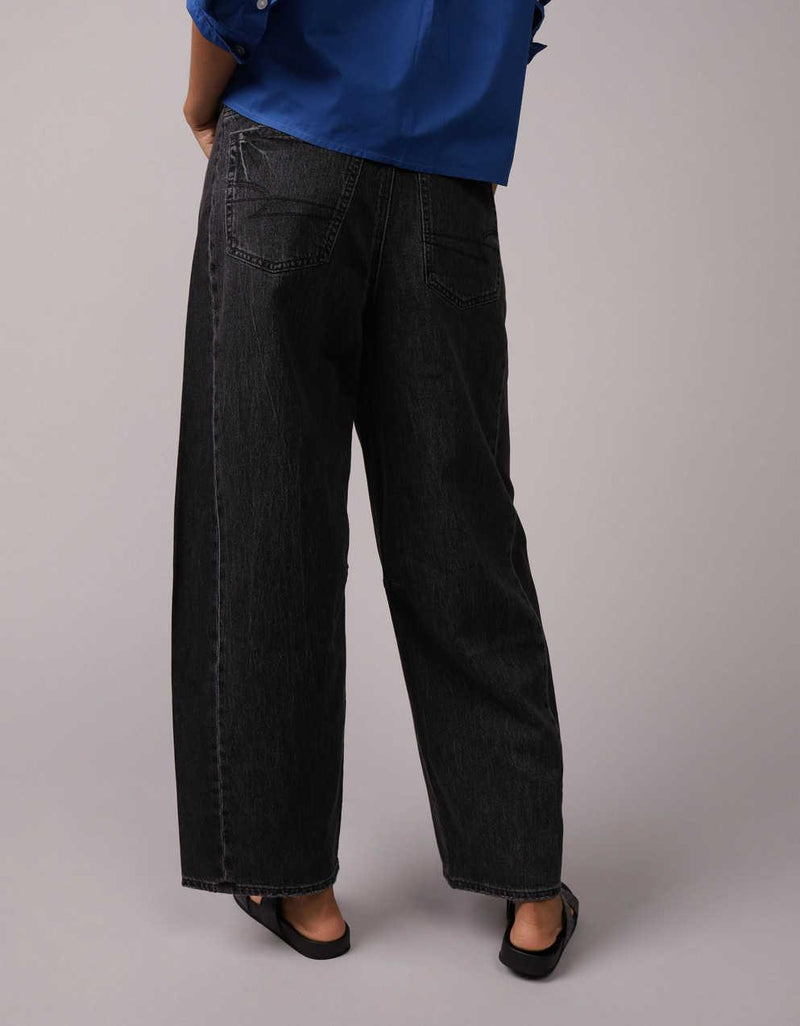 AE Dreamy Drape Barrel 牛仔褲