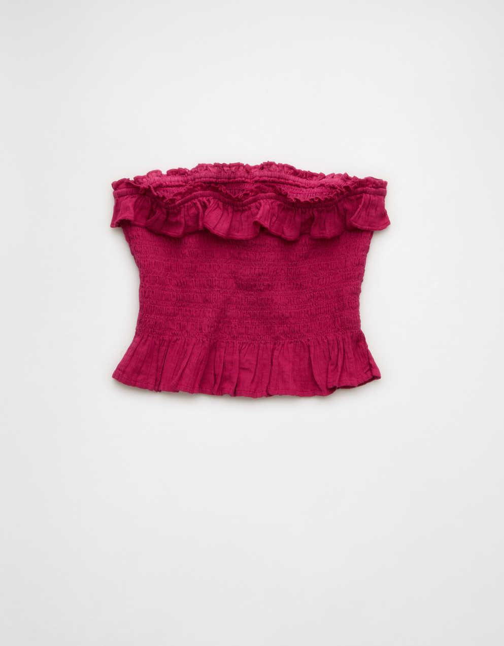 AE 荷葉邊Tube Top