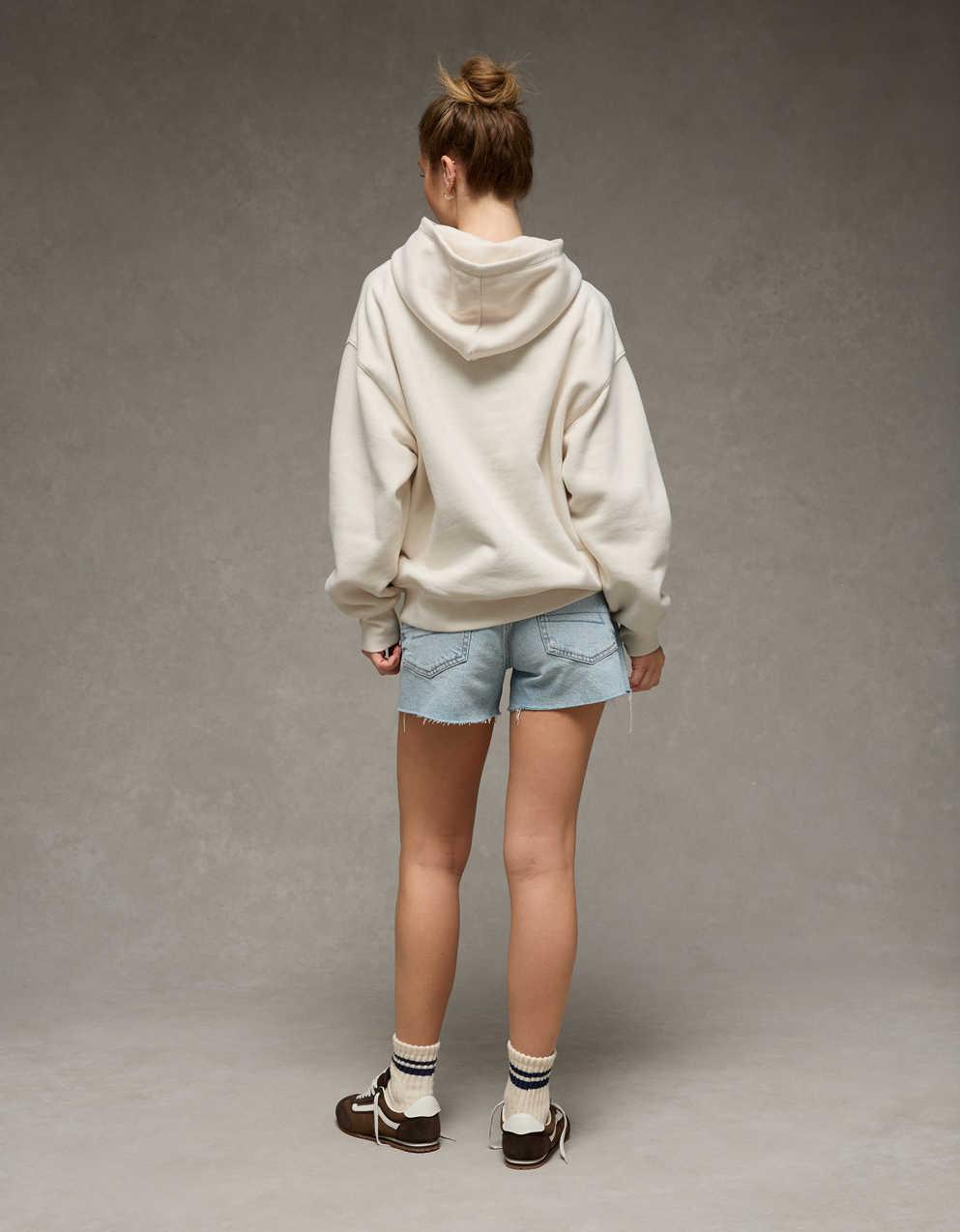 AE Everyday Luxe 圖案連帽衫