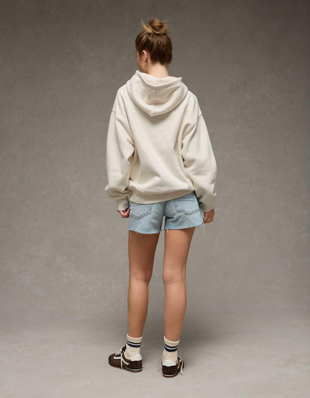 AE Everyday Luxe 圖案連帽衫