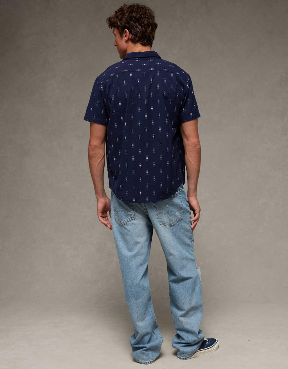 AE Short Sleeve Button Up Shirt