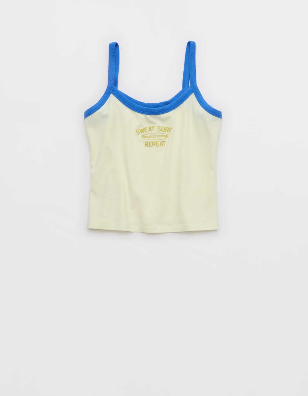 OFFLINE By Aerie Let's Stretch Ringer彈性背心