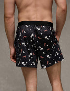 AEO 男士萬聖節 Snoopy 超柔軟口袋平腳內褲