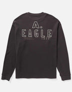 AE Oversized Long-Sleeve Elevated Logo Graphic Thermal T-Shirt