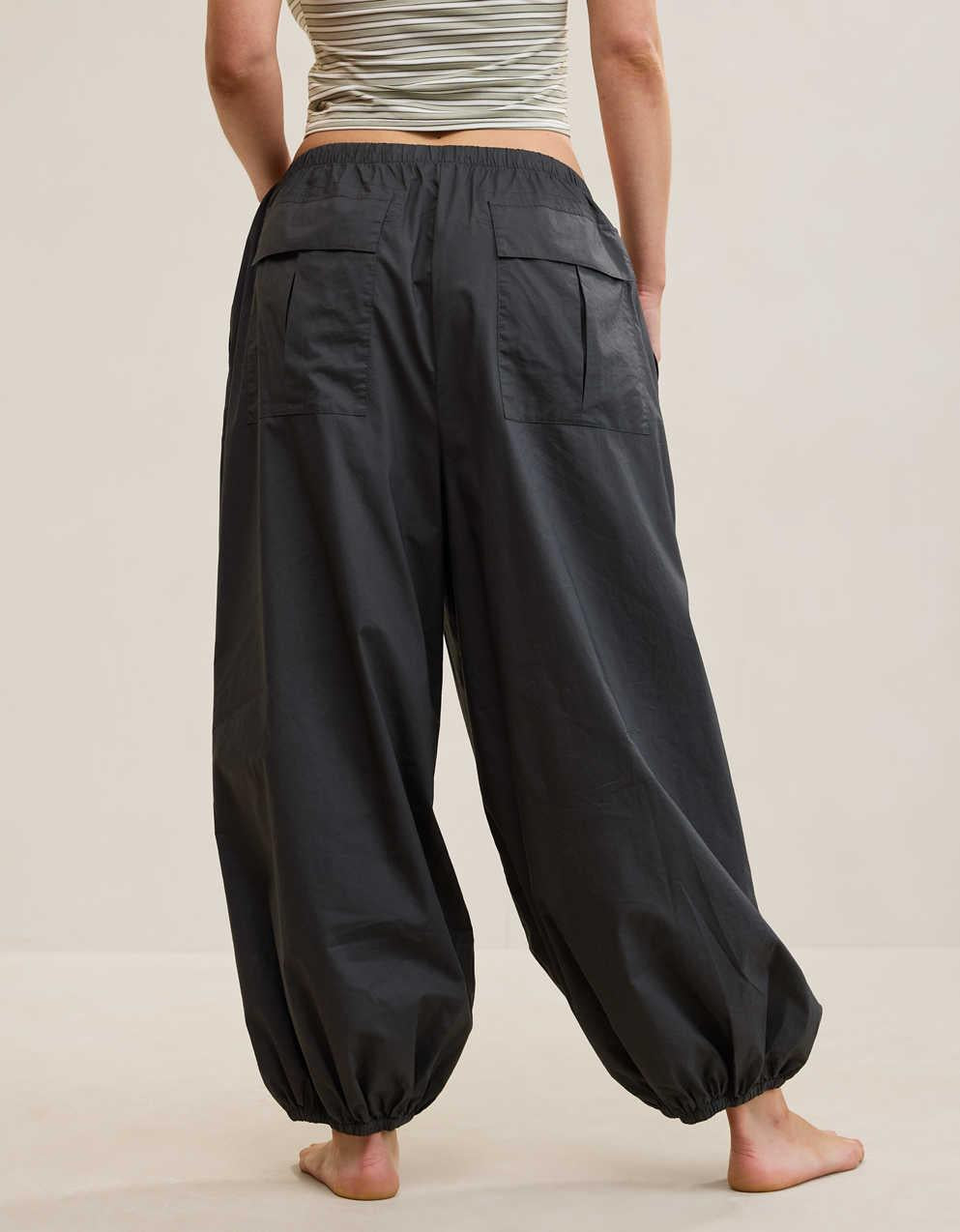 Aerie Woven Balloon Pant