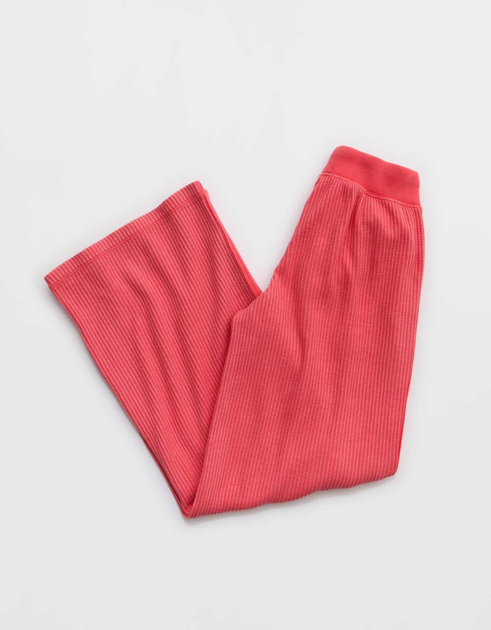 Aerie Essential Waffle Trouser