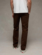 AE Flex Original Straight Lived-In Khaki Pant
