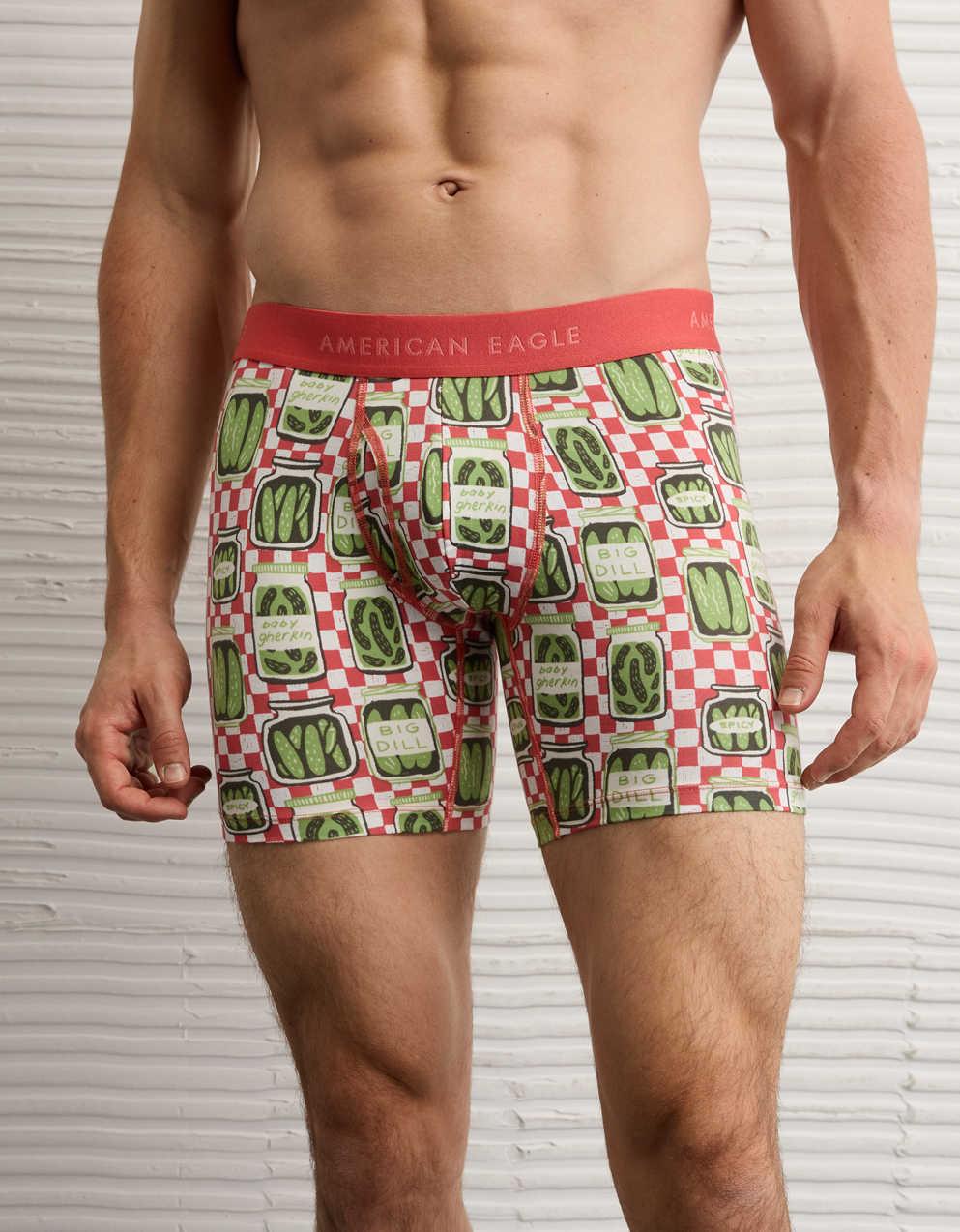 AEO 男士食品 6' 經典拳擊短褲