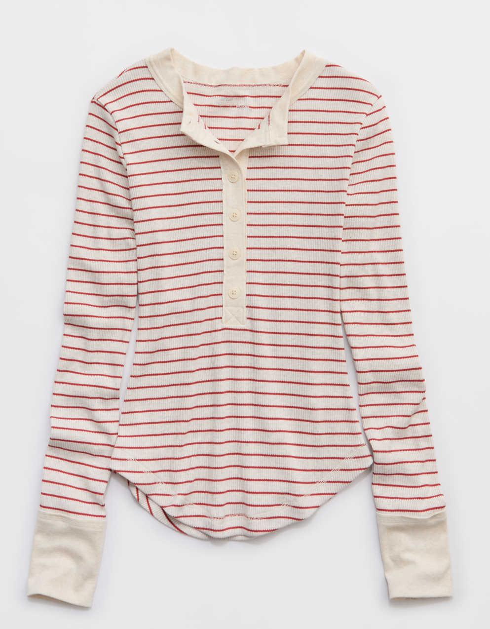 Aerie Henley 必備分層 T 恤