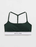 OFFLINE By Aerie The Hugger 標誌彈性運動胸圍