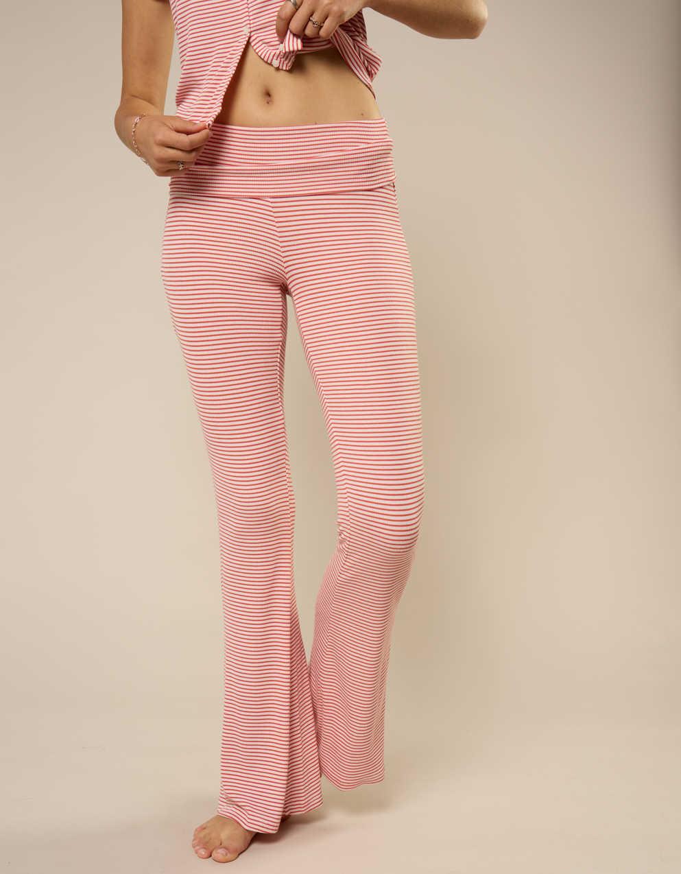 Aerie Real Soft® Rib Foldover Sleep Pant