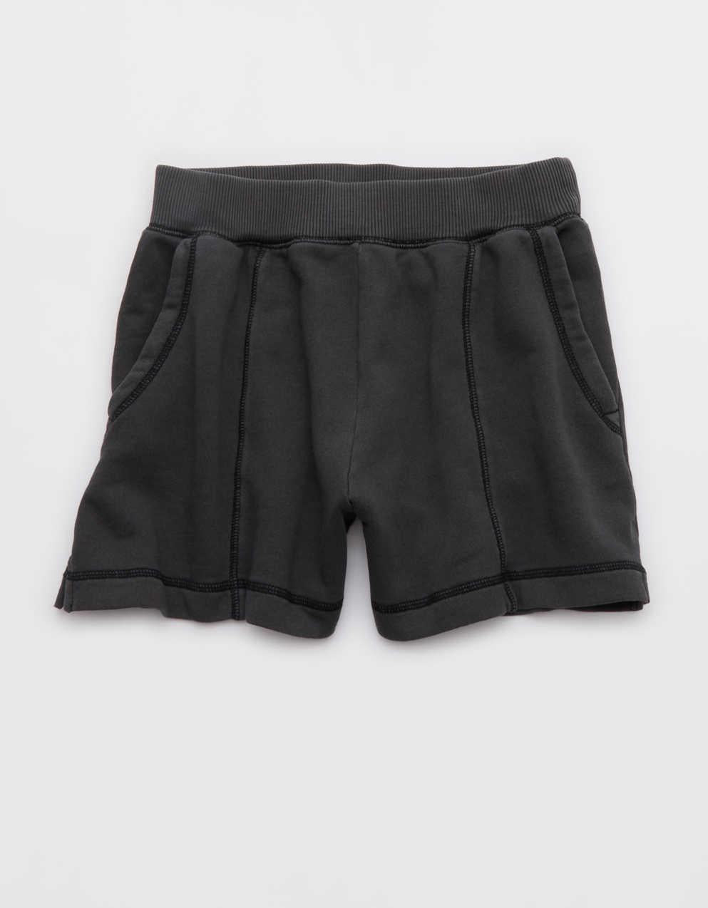 Aerie特色拼接短褲