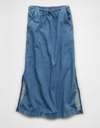 AE Dreamy Drape Pull-On Maxi Skirt