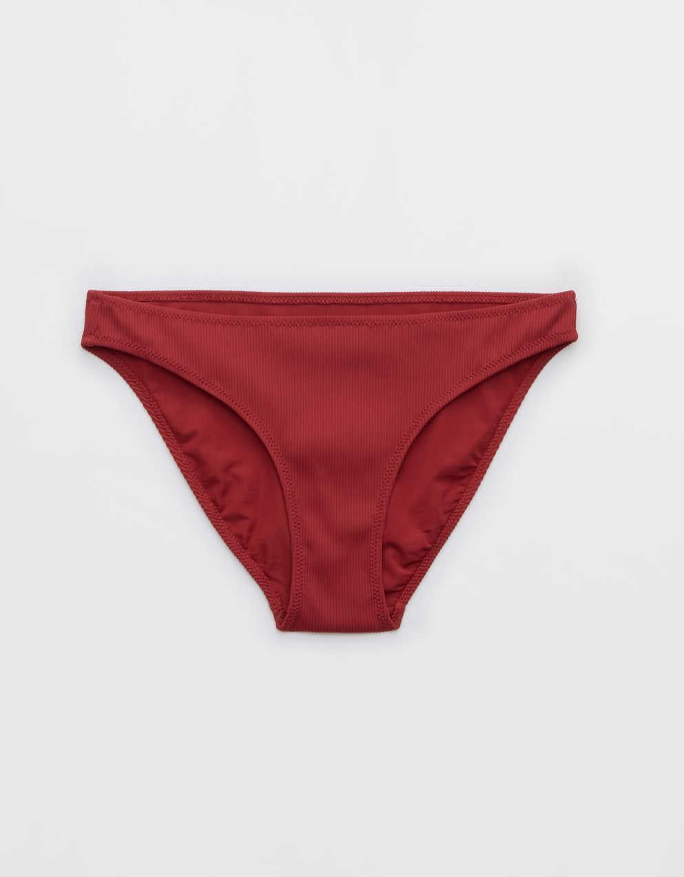 Aerie Ribbed Classic Bikini Bottom