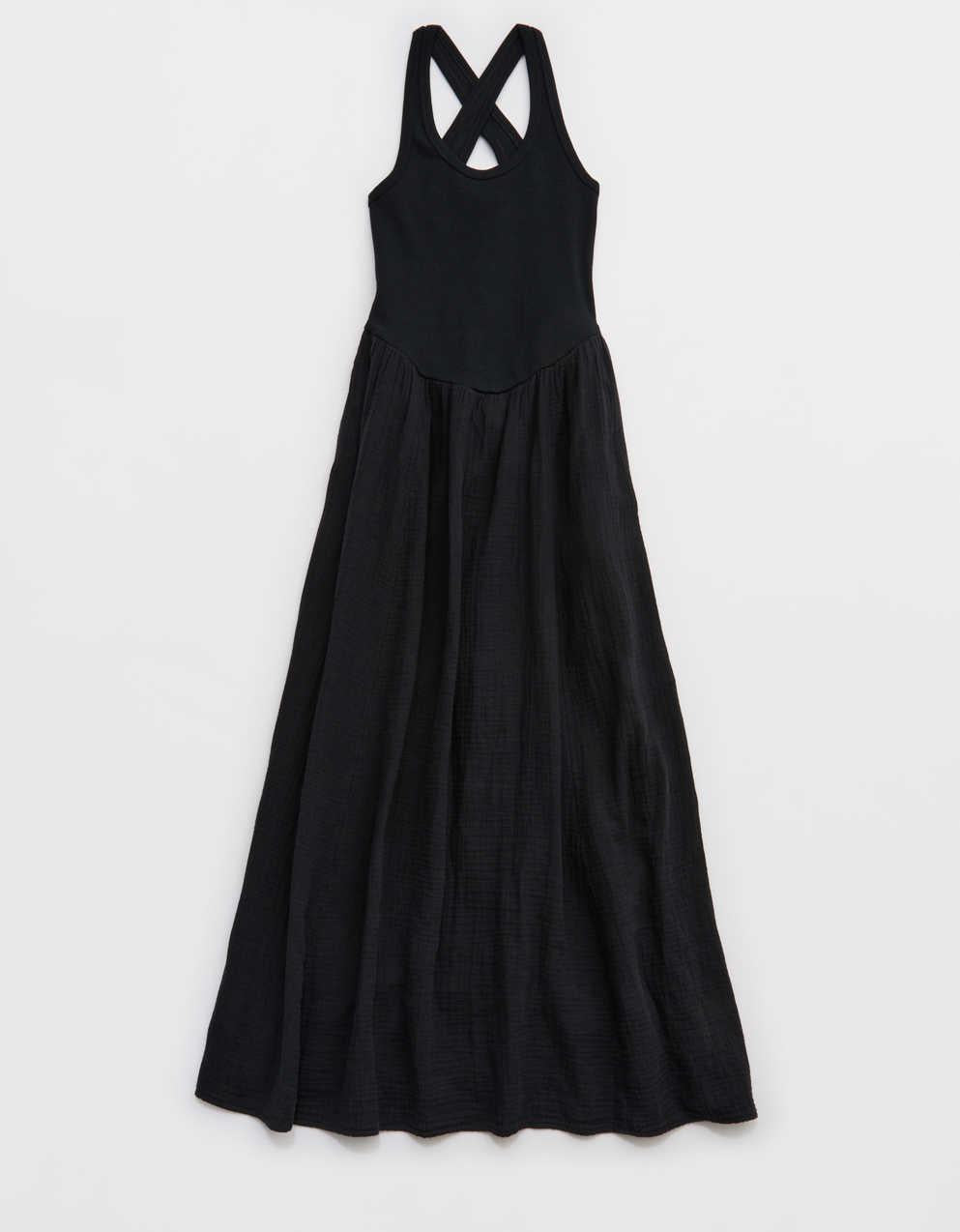 Aerie At The Barre Cross Back Dress