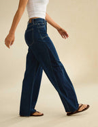 AE Super High-Waisted Baggy Wide-Leg Jean