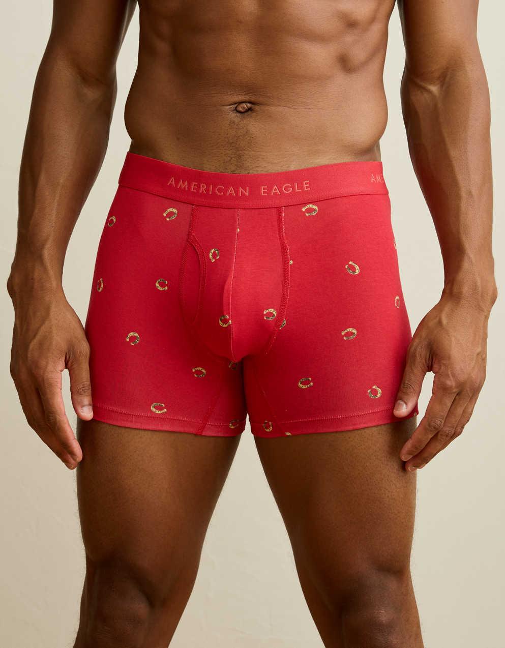 AEO Men's 4.5" Classic Cotton Boxer Brief