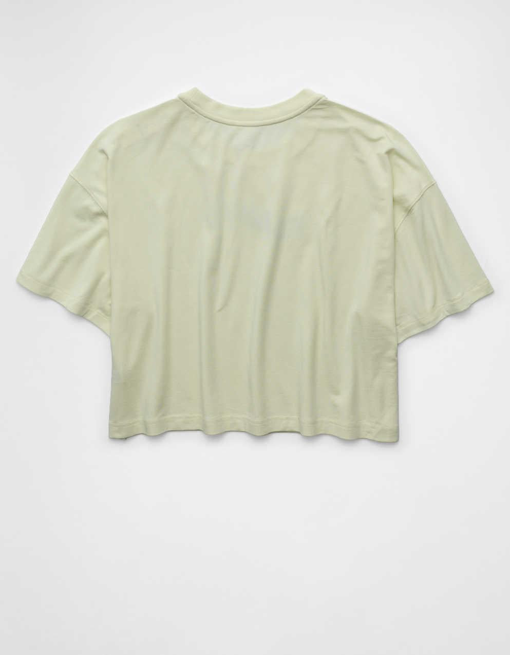OFFLINE By Aerie Let's Stretch Cropped T-Shirt