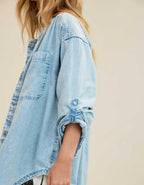 Aerie Roll With It Button Down Shirt