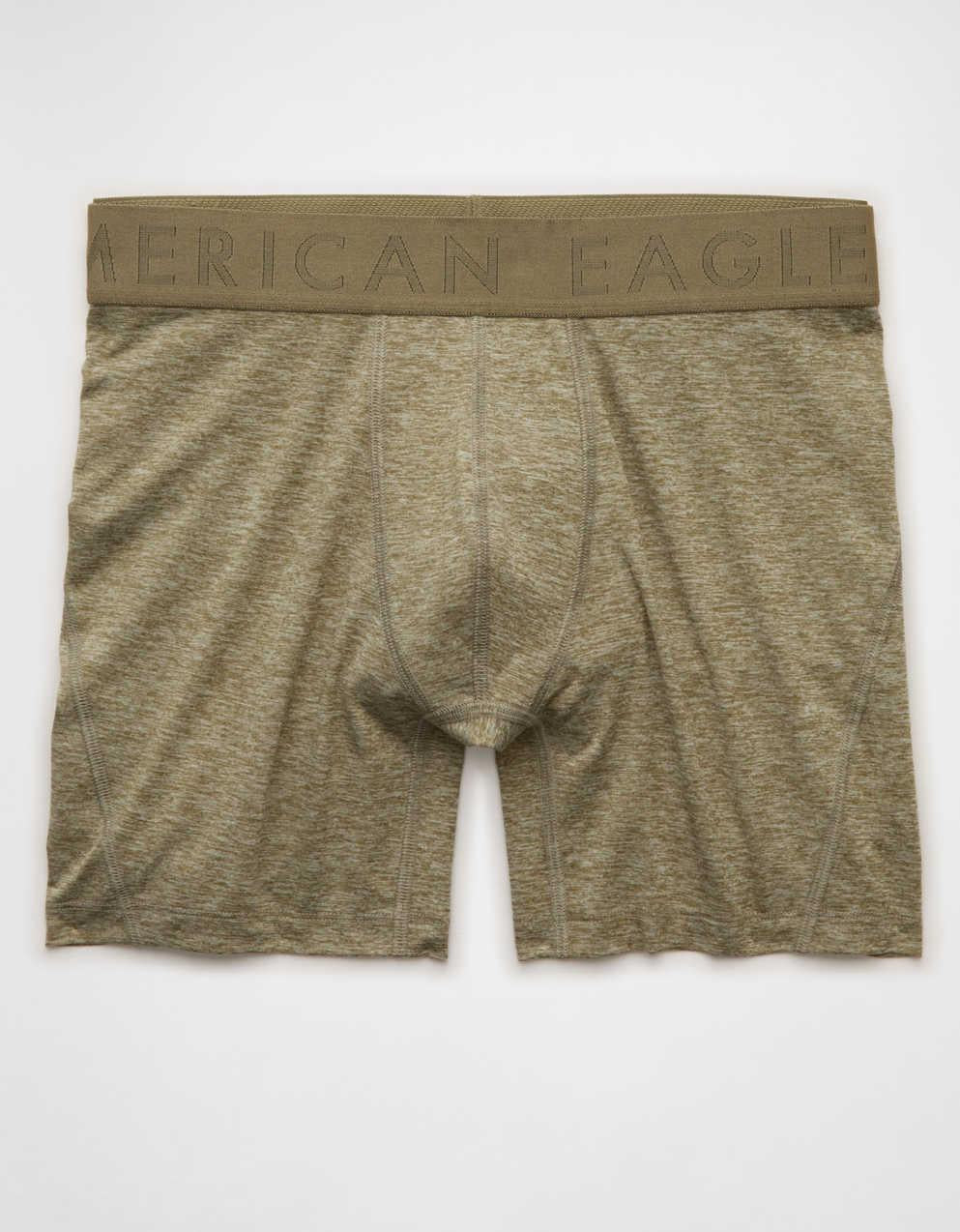 AEO 男士 6"彈性平腳短褲