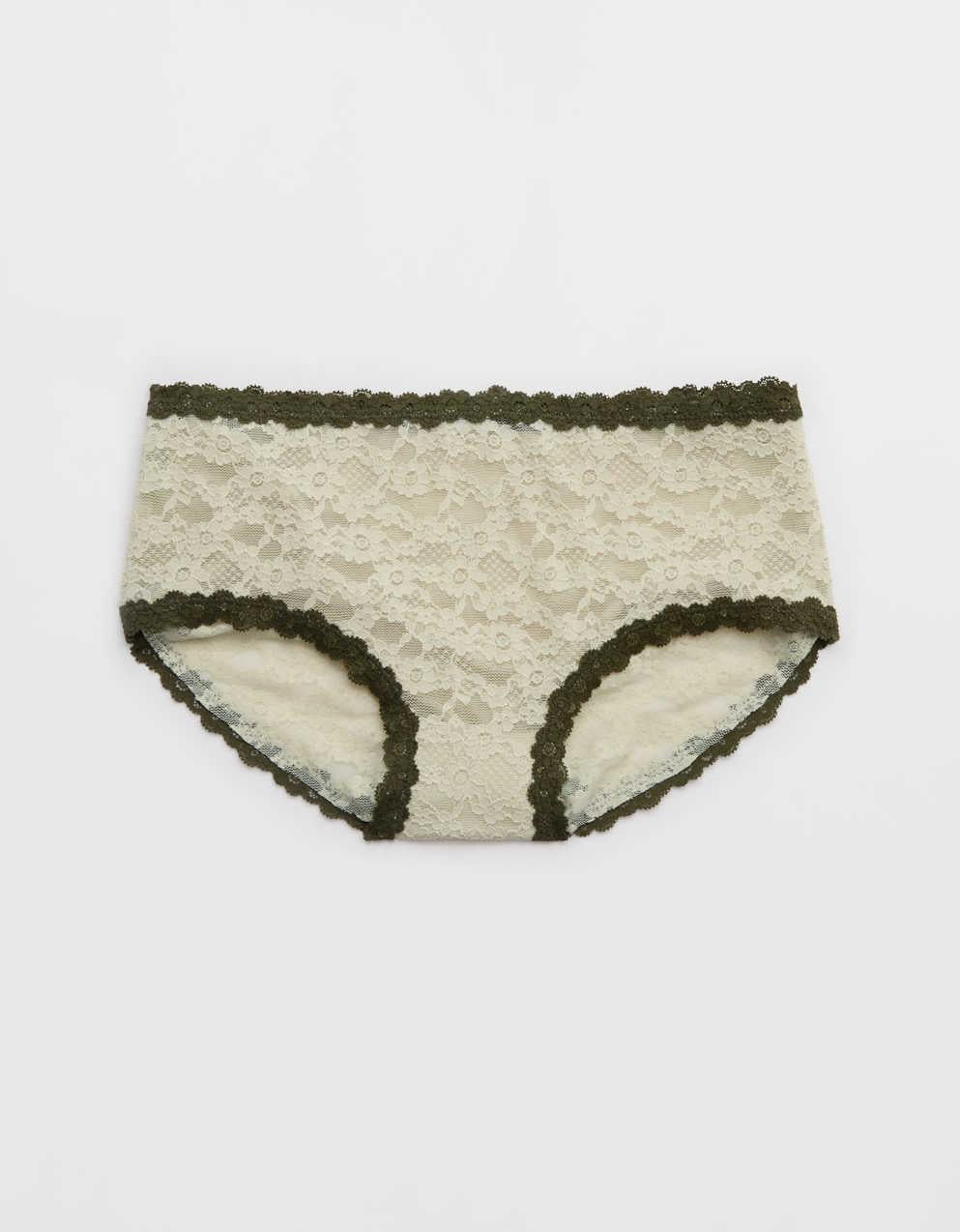 Show Off Vintage Lace Boybrief Underwear