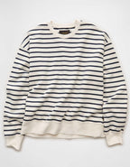 AE Laidback Luxe 條紋運動衫