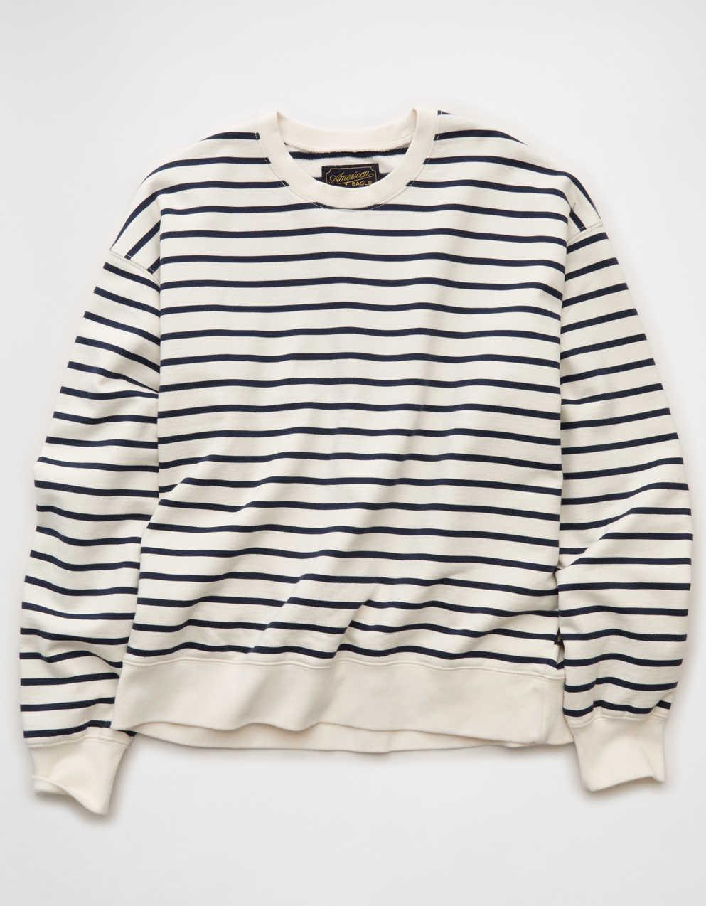 AE Laidback Luxe 條紋運動衫