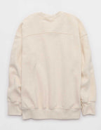 OFFLINE By Aerie Cloud Fleece Oversized Crewneck Sweatshirt