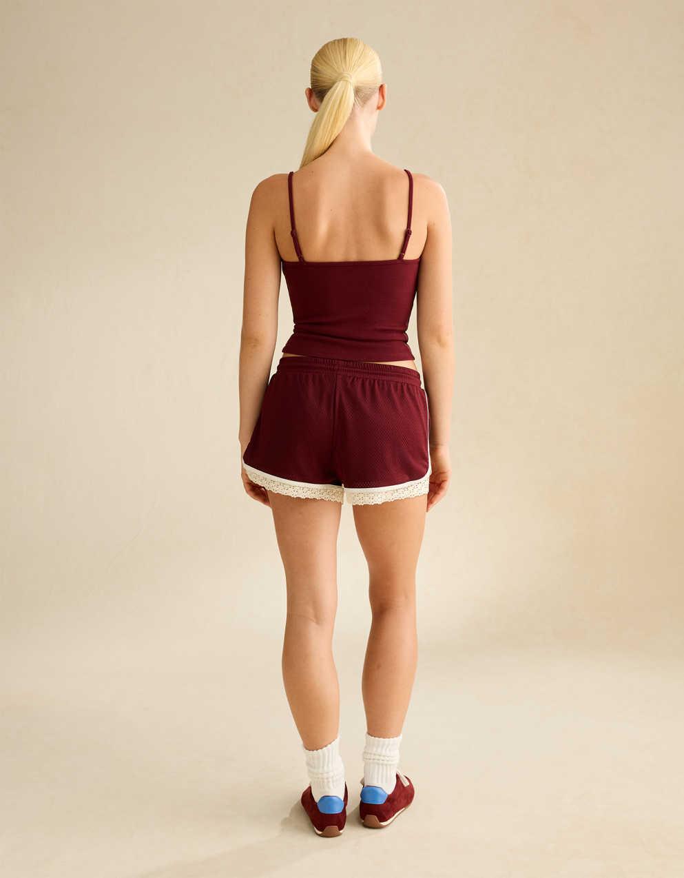 AE Main Squeeze Lace-Trim Cami