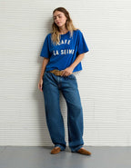 AE Boxy Destination Graphic T-Shirt