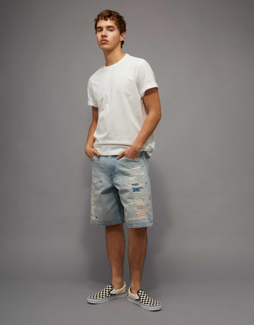 AE Baggy Denim Short