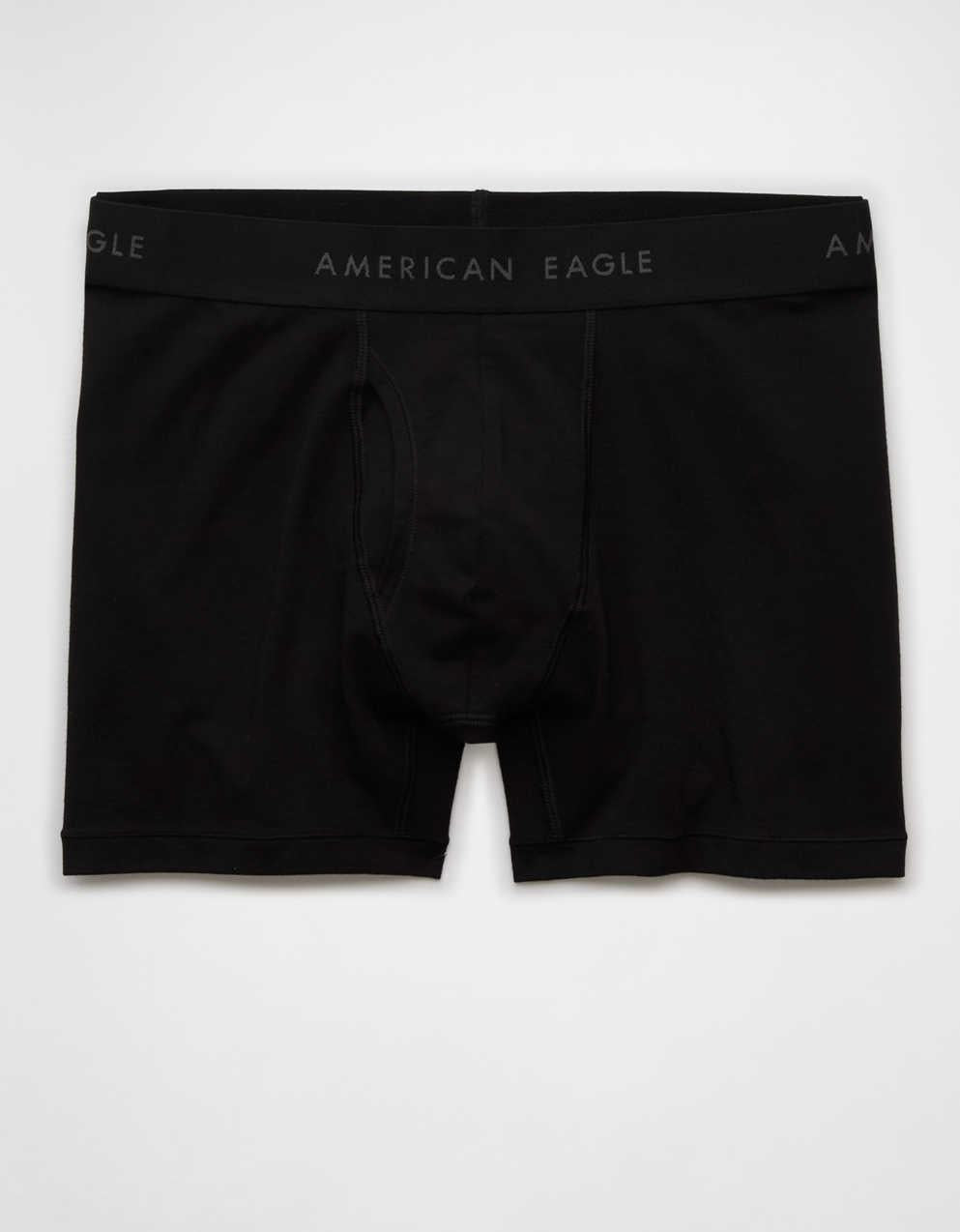 AEO 男士 4.5 吋經典平角短褲