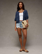 AE Open Stitch Cardigan